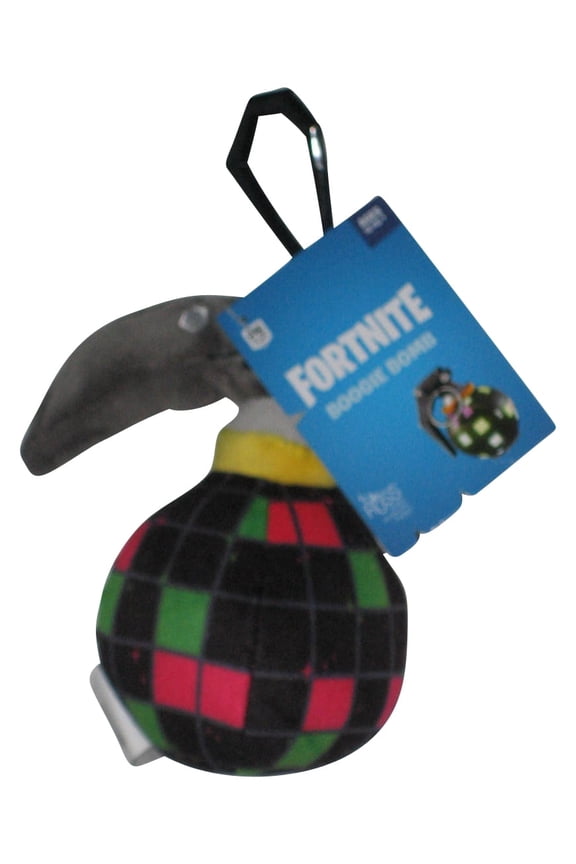 Fortnite Boogie Bomb Russ (2019) Jazwares Plush Keychain