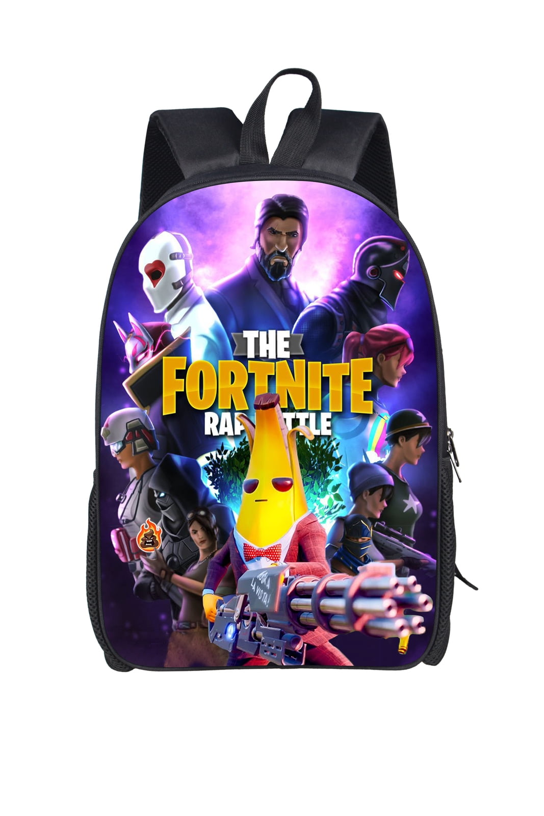 Fortnite Bookbag Battle Royale Gaming Backpack Boys/Girls School