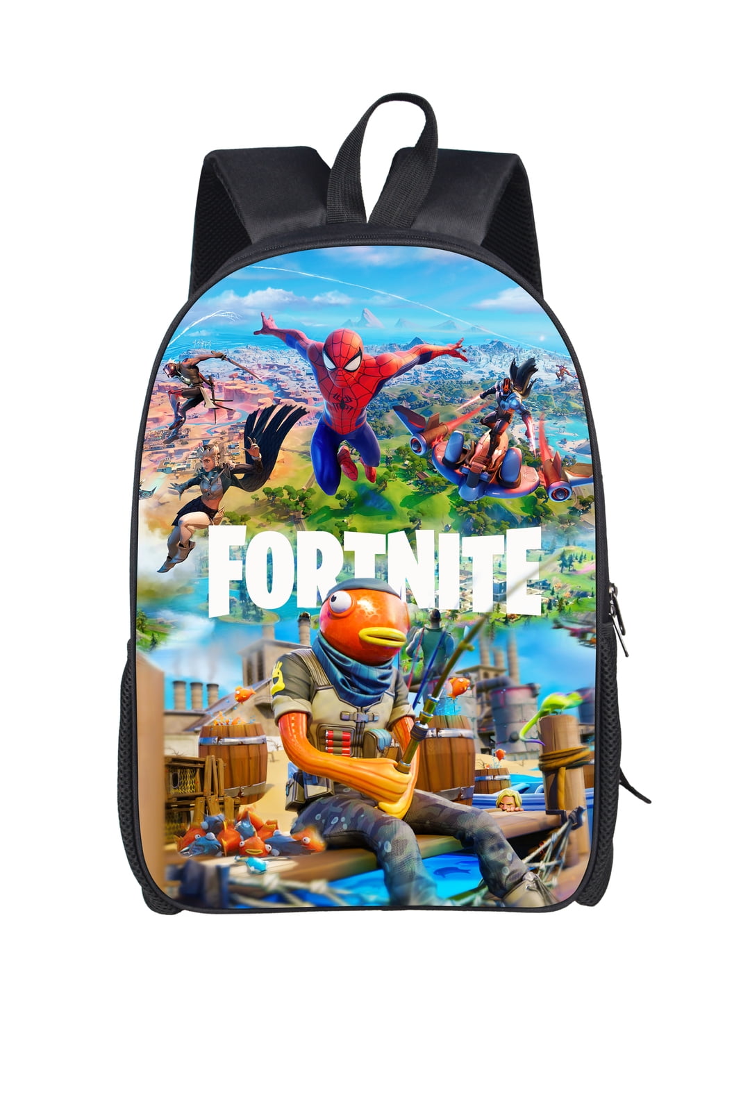 Fortnite Bookbag Battle Royale Gaming Backpack Boys/Girls School