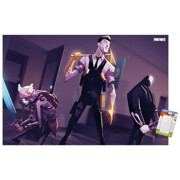 Fortnite - Boss Fight Wall Poster, 14.725" x 22.375"