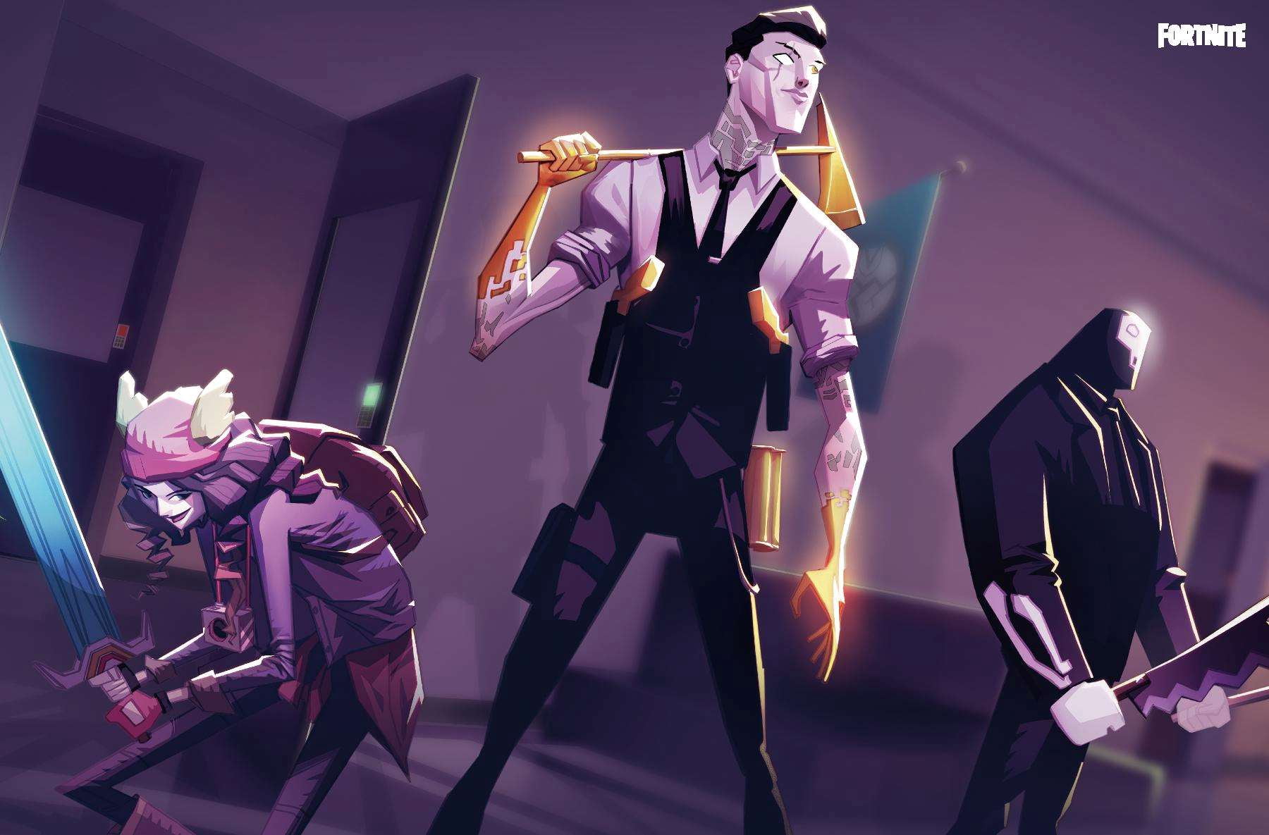 Fortnite - Boss Fight Wall Poster, 14.725" x 22.375"