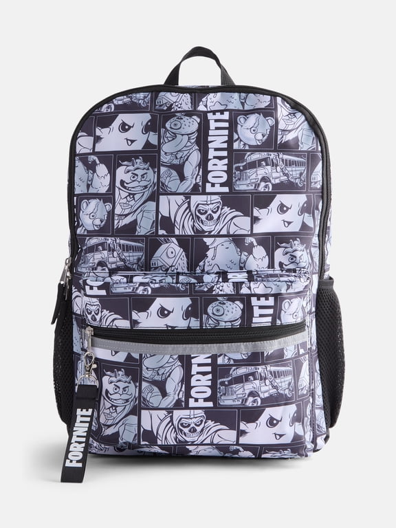 Boys 17" Backpack, Black
