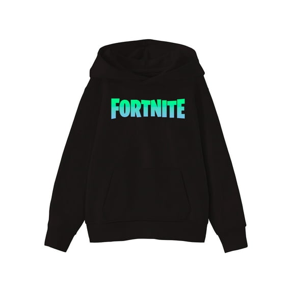 Fortnite Kids Graphic Fleece Hoodie, Gradient Logo, Sizes 4-18