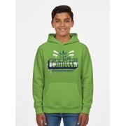 Fortnite Little and Big Boys Graphic Hoodie, Sizes 4-18