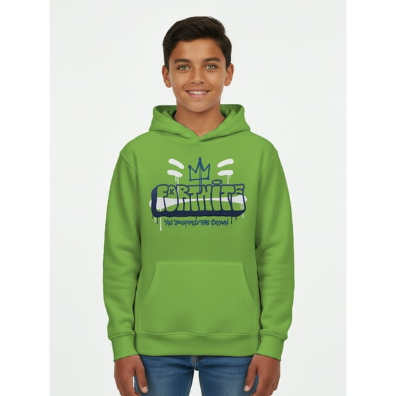 Fortnite Little and Big Boys Graphic Hoodie, Sizes 4-18