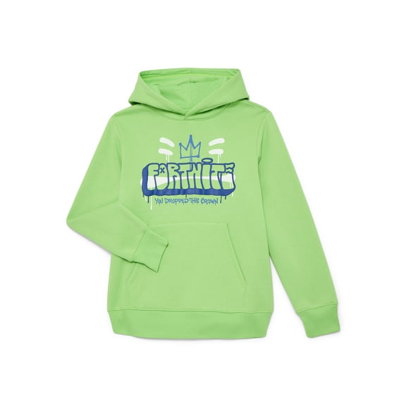 Fortnite Little and Big Boys Graphic Hoodie, Sizes 4-18