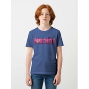 Fortnite, Boys & Big Boys Graphic T-Shirt, Cuddle Team Leader, Sizes 4-18