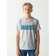 FORTNITE , Boys' & Big Boys' Graphic T-Shirt, Flames, Sizes 4-18