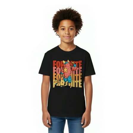 Fortnite, Boys' & Big Boys' Graphic T-Shirt, Guff Color, Sizes 4-18
