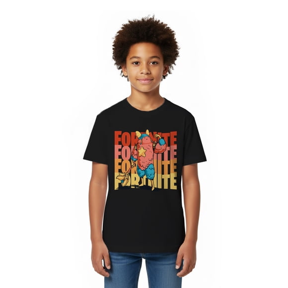 Fortnite, Boys' & Big Boys' Graphic T-Shirt, Guff Color, Sizes 4-18