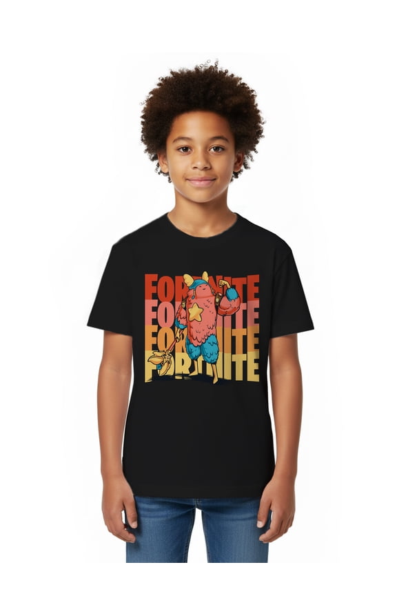 , Boys' & Big Boys' Graphic T-Shirt, Guff Color, Sizes 4-18