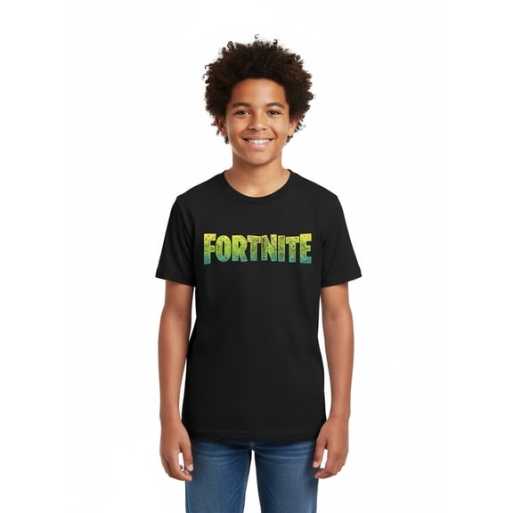 Fortnite Boys' & Big Boys', Short Sleeve, Graphic T-Shirt, Sizes 4-18