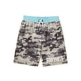 thumbnail image 1 of Fortnite Boys Graphic Swim Shorts, Sizes 4-16, 1 of 3