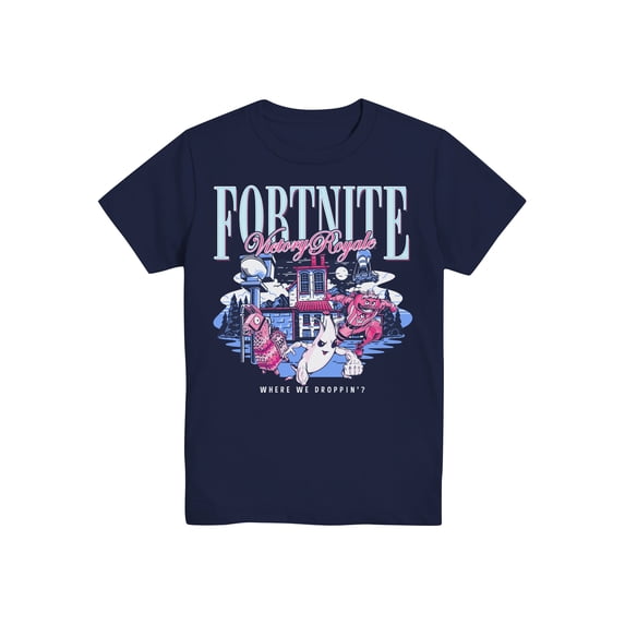 Fortnite, Boys' Graphic T-Shirt, Flush Factory, Sizes XS-2XL (4-18)