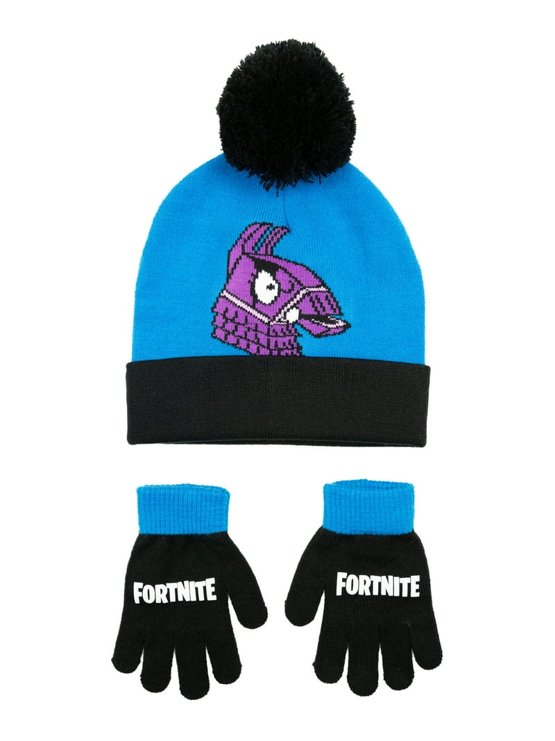 Fortnite Boys Hat & Gloves Set - Walmart.com