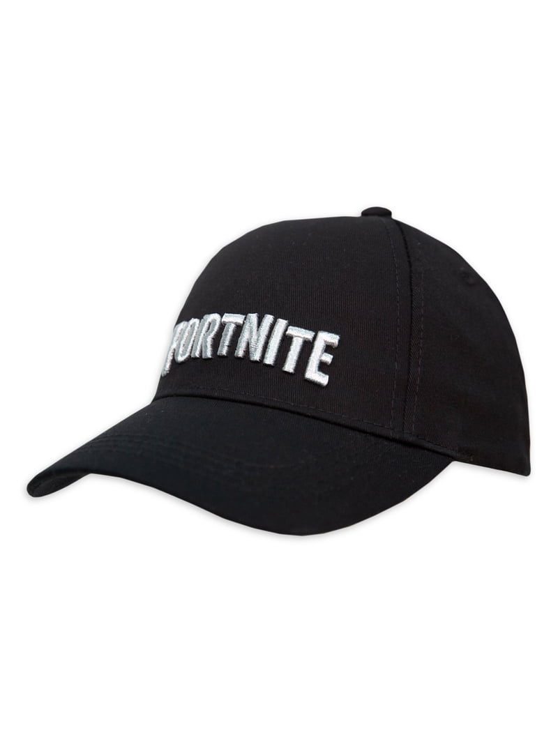 Bonnet Noir Fortnite Par HaT – Taille Unique, Ajustable – Neuf Sans étiquette