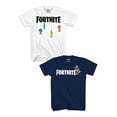 thumbnail image 1 of Fortnite Boys Logo Lure Graphic T-Shirt, 2-Pack, Sizes 8-18, 1 of 5
