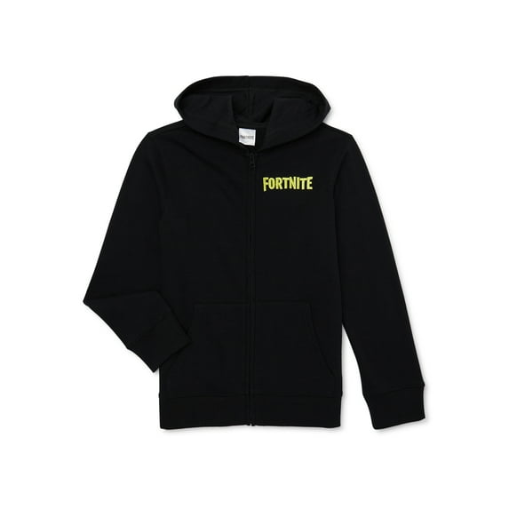 Fortnite Boys Long Sleeve Full-Zip Hoodie Sweatshirt, Sizes 8-18