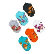 FORTNITE Boys No Show Socks, 6-Pack, Sizes S-L
