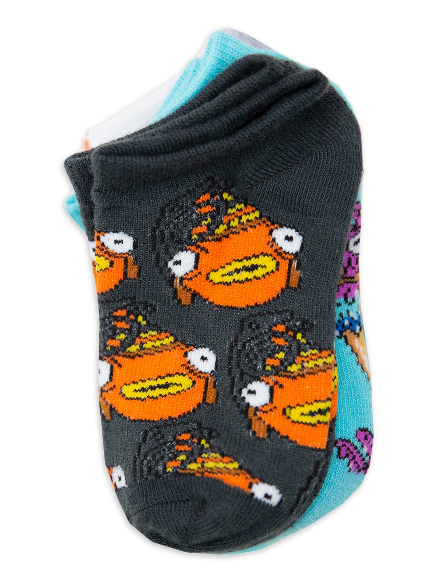 Fortnite Boys No Show Socks 6 Pack Sizes S L Walmart