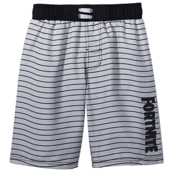 Fortnite Boys Ombre Swim Trunks, Sizes 8-20