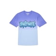 thumbnail image 1 of Fortnite Boys Oversized Dip Dye Graphic Tee, Sizes 4-18, 1 of 3