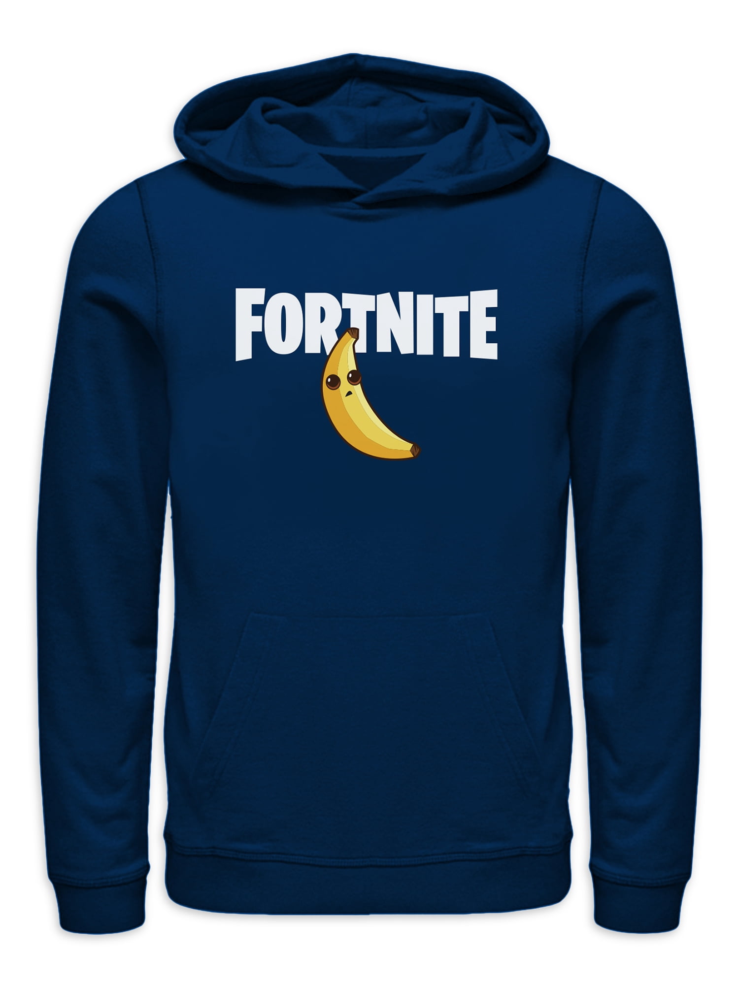 Fortnite Boys Peely Logo Pullover Hoodie, Sizes 8-18