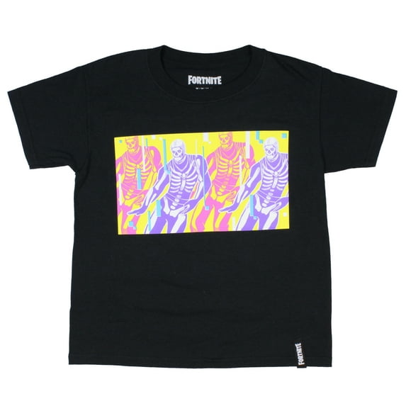 Fortnite Boys Exclusive Skully Troop Graphic T-Shirt Size 14/16 XL