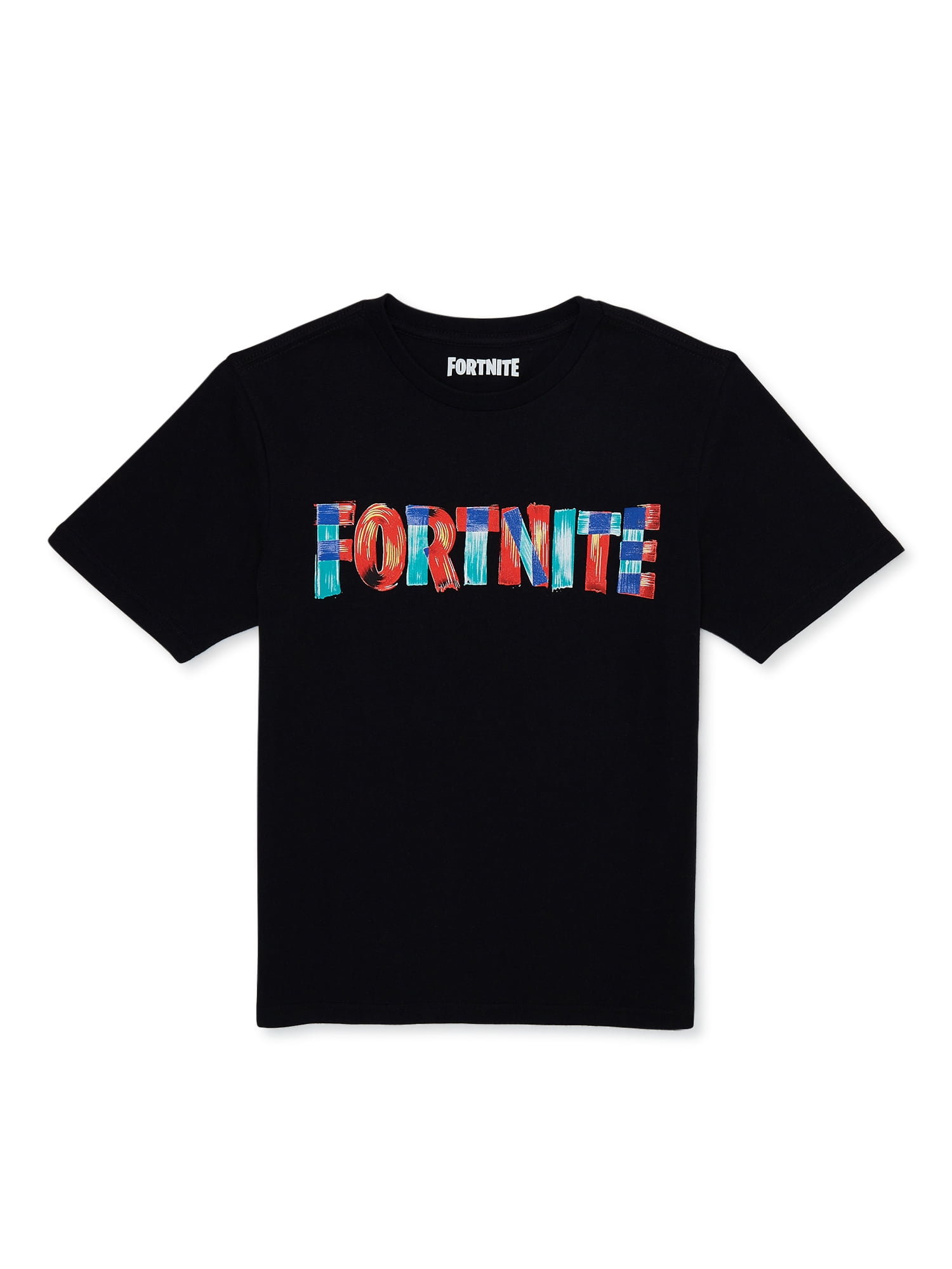 Kids Boys Girls Roblox Print Short Sleeve Crew Neck T-shirt Casual