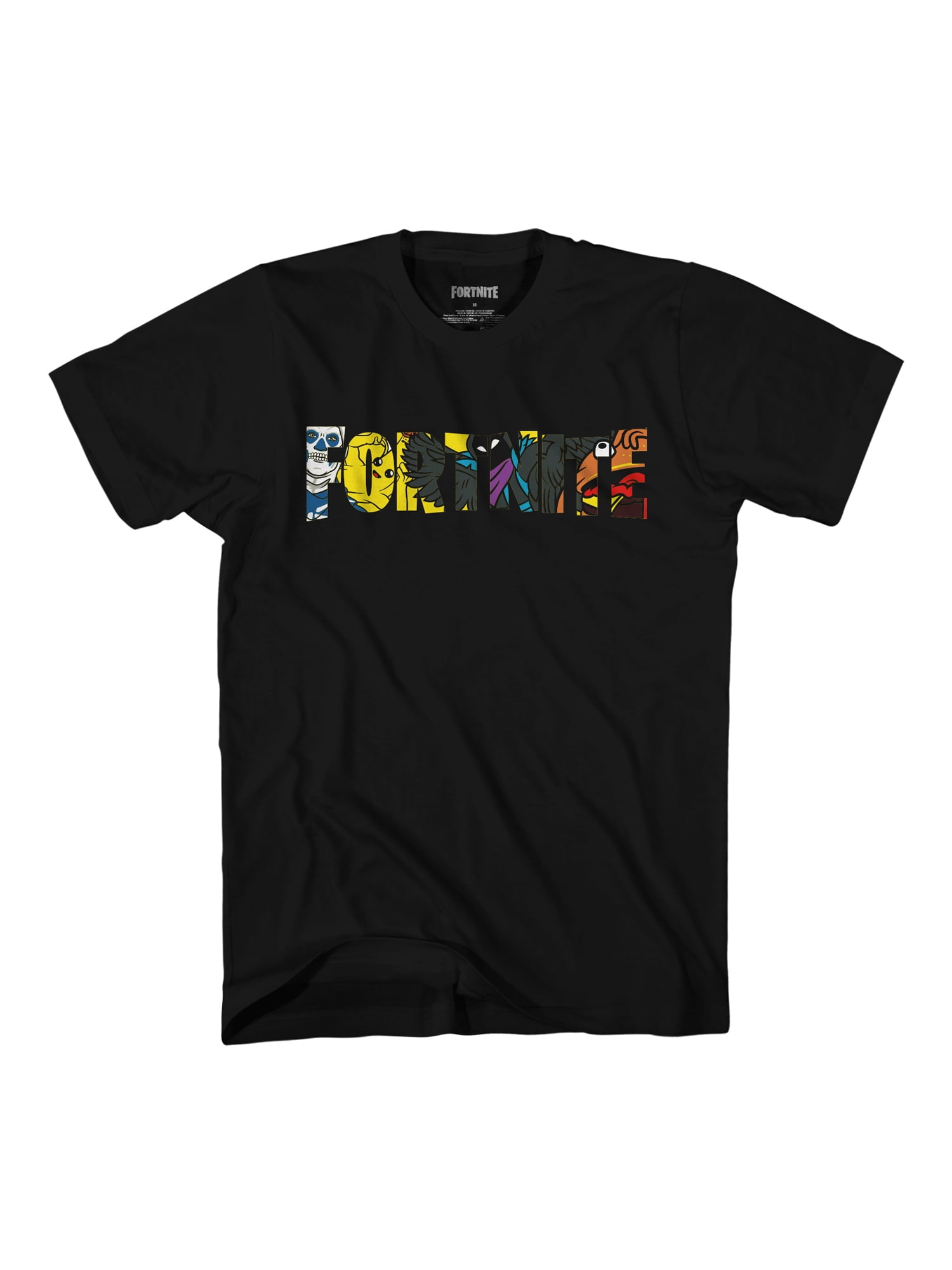 Fortnite Boys Short Sleeve T-Shirt, Sizes 8-18