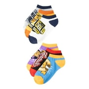 Fortnite Boys Socks, 6-Pack, No Show Style, Sizes S-L