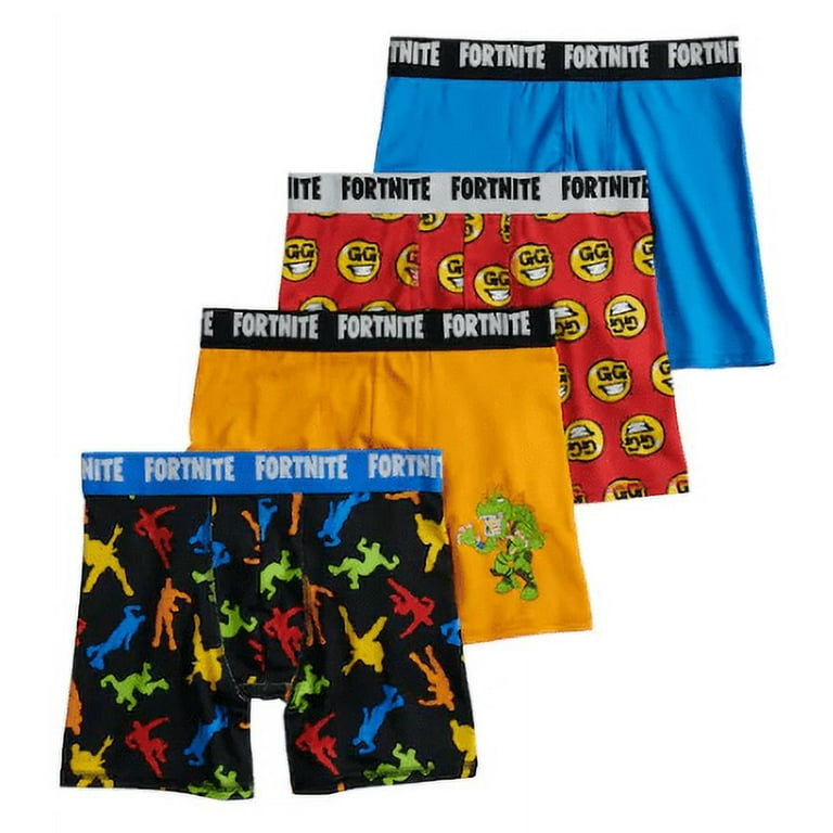 Buy Fortnite Boxers for Boys Underwear Multipack of 2 Boys Boxer
