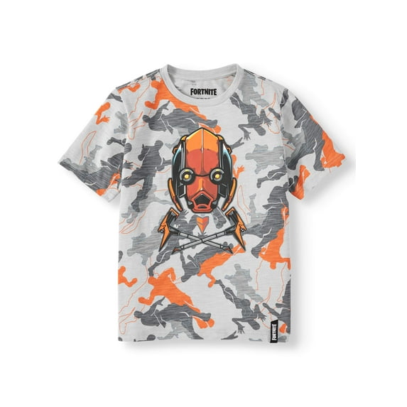 Fortnite Boys Vertex Crest Graphic T-Shirt