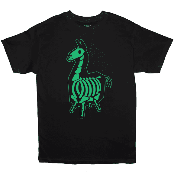 Fortnite Boys X-Ray Llama Graphic T-Shirt, Sizes 8-20