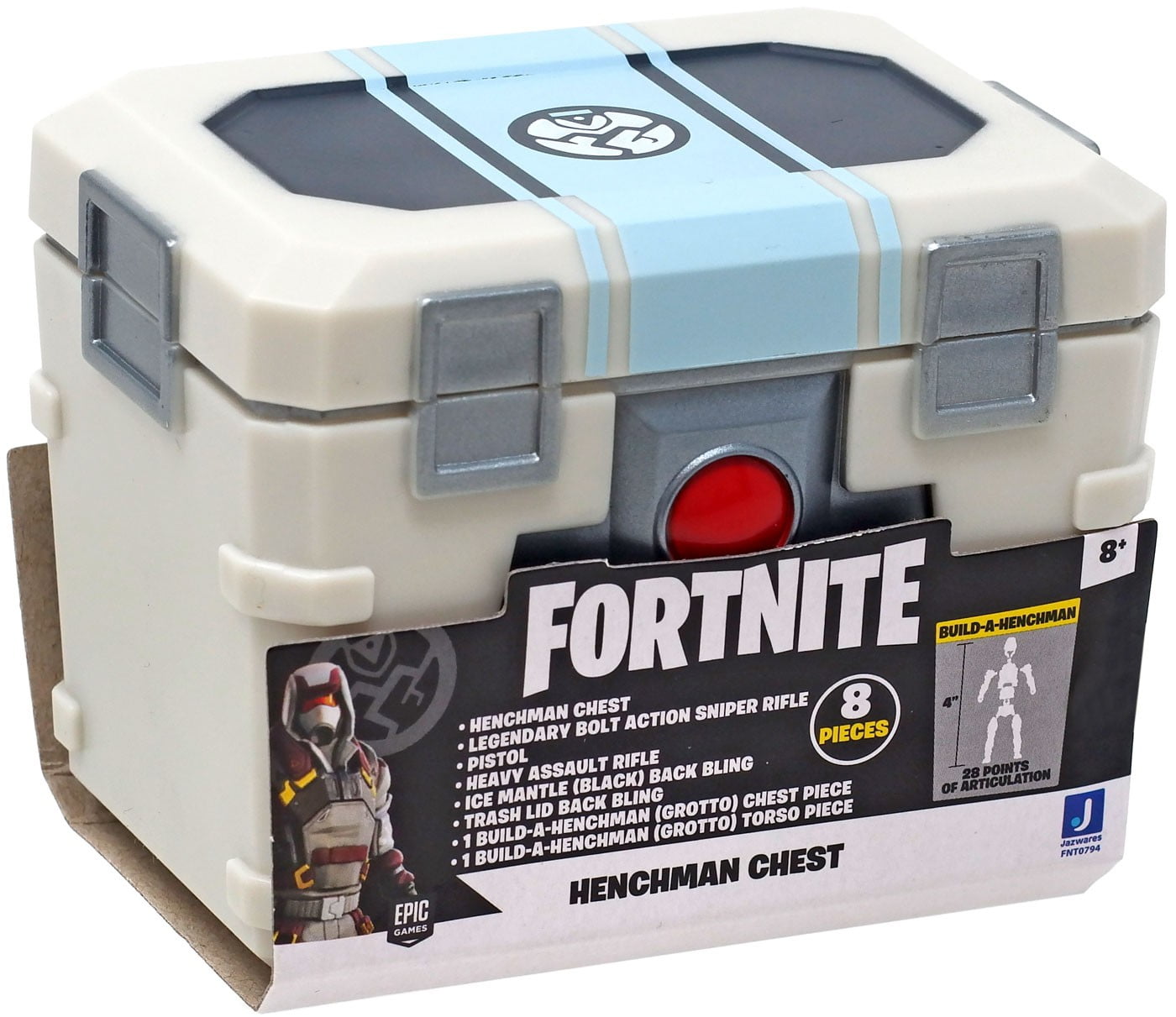 Fortnite Grotto Henchman Build Chest with Legendary Bolt Action Sniper