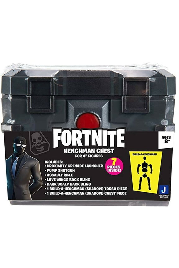 Build Shadow Henchman Figure #1 Henchman Chest Age 8+ Action Figure (3")