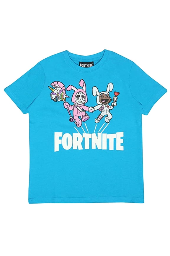 Fortnite Bunny Trouble Rabbit Raiders Big Girl's T-Shirt Size: XL (14-16)