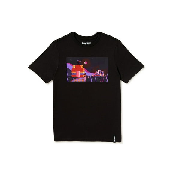 Fortnite Burger Nite Boys Short Sleeve Graphic T-Shirt, sizes 8-18
