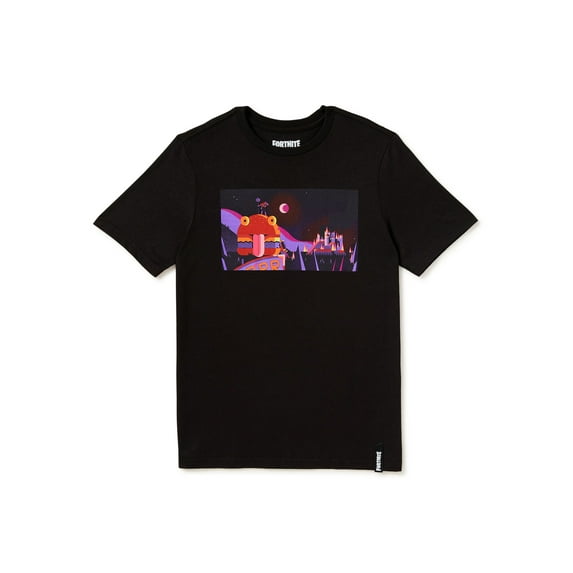 Fortnite Burger Nite Boys Short Sleeve Graphic T-Shirt, sizes 8-18