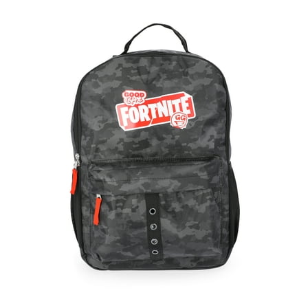 Fortnite Camo Boys 17" Backpack, Black