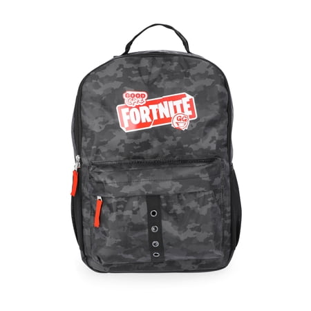 Fortnite Camo Boys 17" Backpack, Black