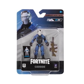 Fortnite Carbide - Micro Legendary Series - 2.5 inch Figure with Thermal Scoped Assault Rifle