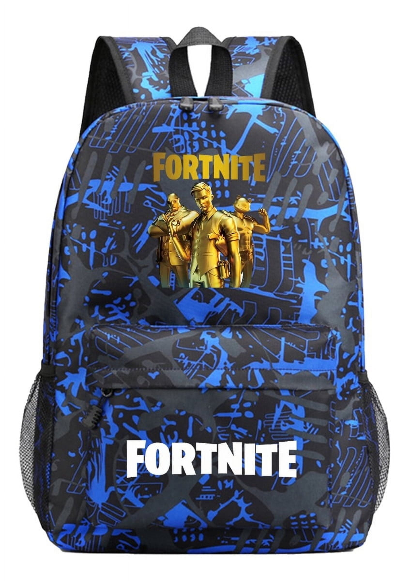 Fortnite Cartoon Backpack for Gaming Fans Laptop School Bag for ...