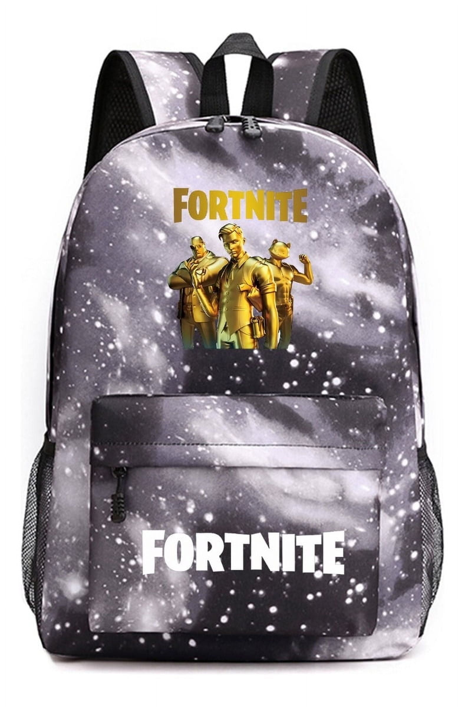 Fortnite Cartoon Backpack for Gaming Fans Laptop School Bag for ...