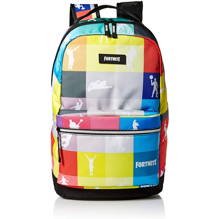 Fortnite Checkered Silhouette Multiplier Backpack 