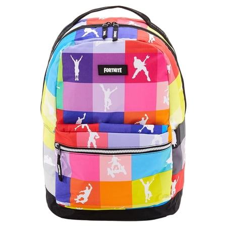 Fortnite Checkered Silhouette Multiplier Backpack