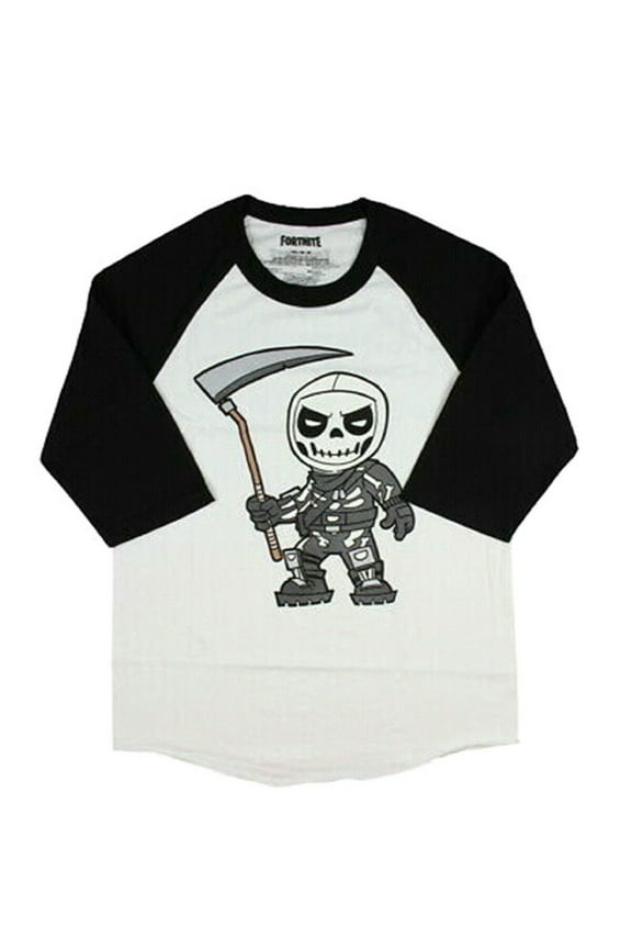 Chibi Skull Men's Jersey T-Shirt (Xsmall)