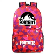 XOLIAN Fortnite Classic Backpack Student Canvas Bookbag Waterproof Travel Daypack Lightweight Schoolbag for Teen