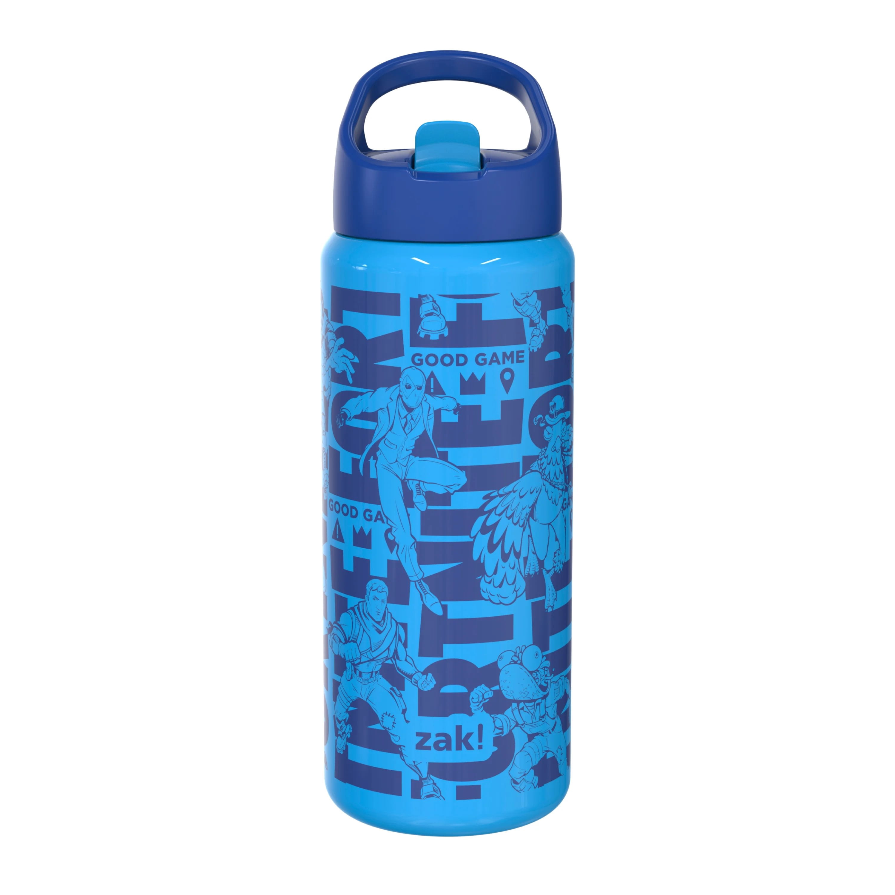 Zak Designs 20oz Fortnite Stainless Steel Clutch