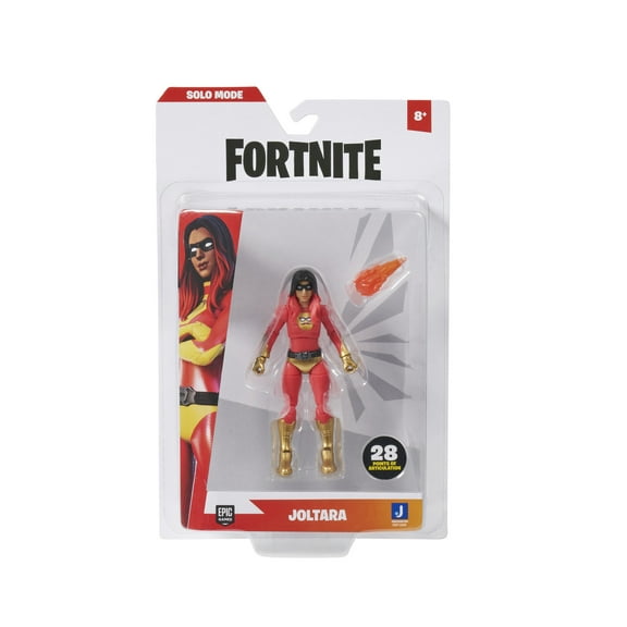 Fortnite Collectible Child Joltara Action Figure, Plastic Multicolor, 6.00" x 9.00", 1 lb